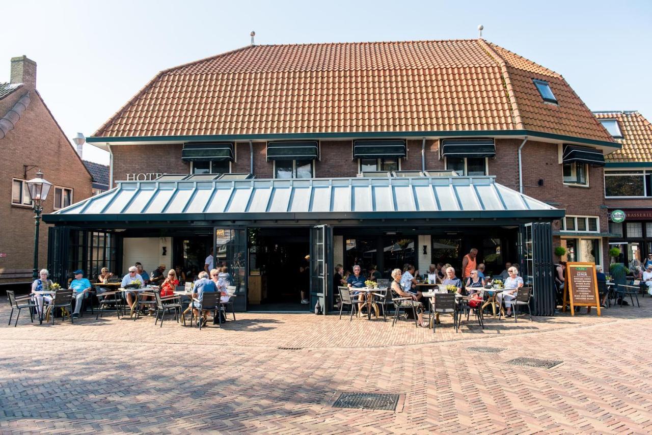 Hotel Restaurant De Jong Nes  Bagian luar foto